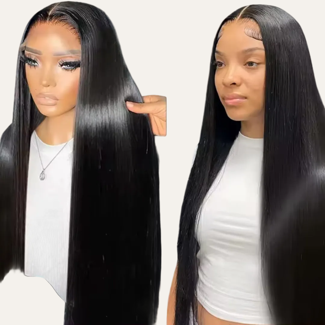 Crown Jewel Bone Straight HD Lace Wig