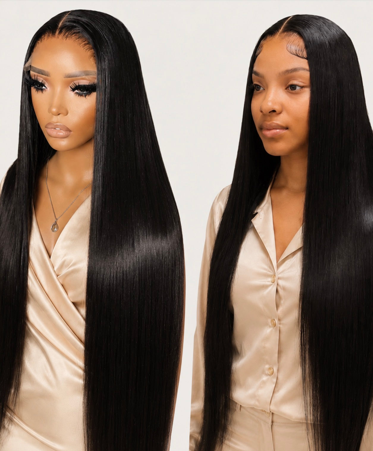 Crown Jewel Bone Straight HD Lace Wig