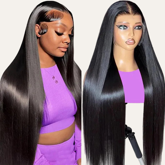 Crown Jewel Bone Straight HD Lace Wig