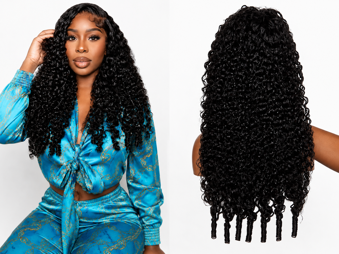 Portofino Burmese Curly HD Lace Wig