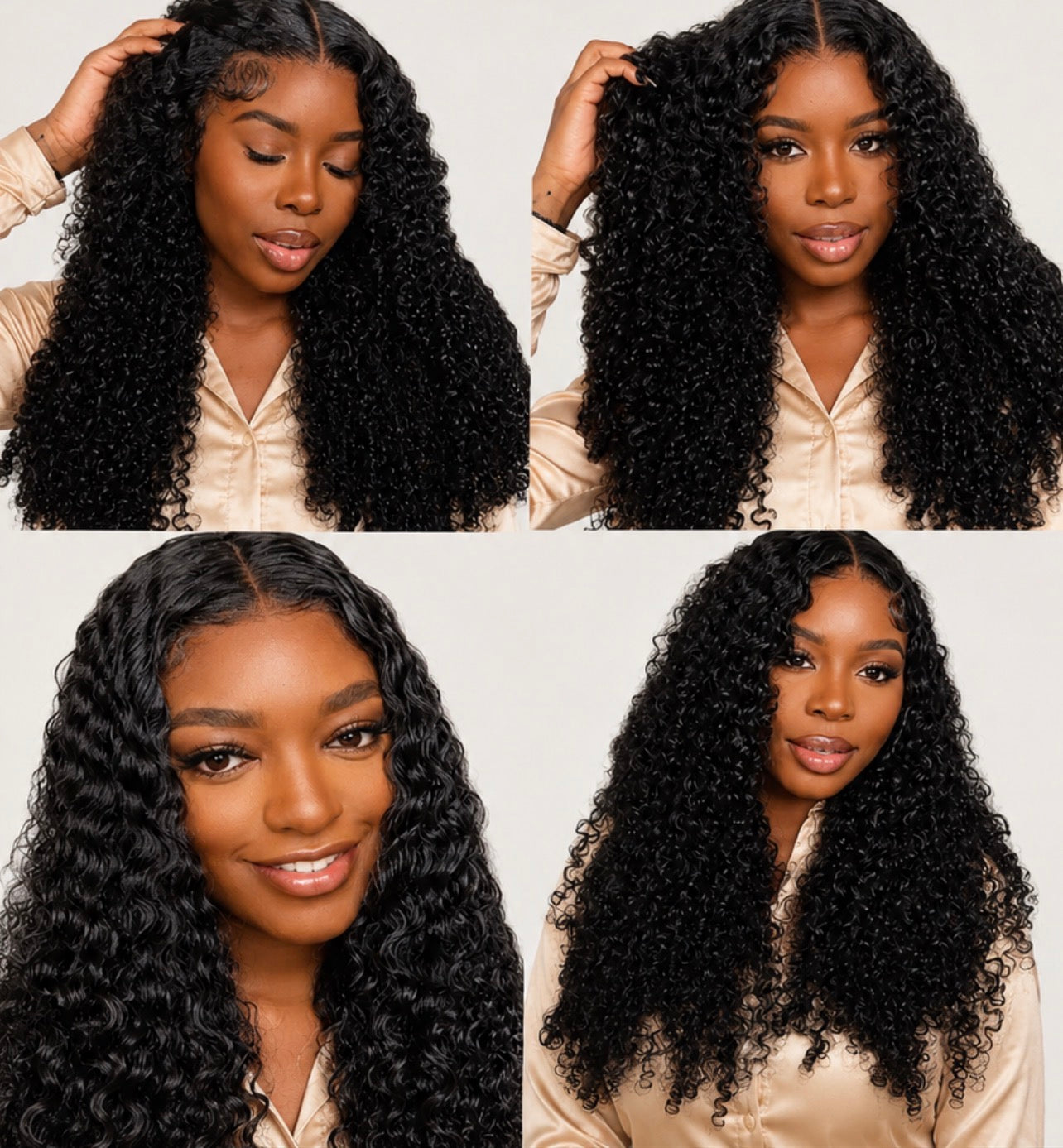 Portofino Burmese Curly HD Lace Wig