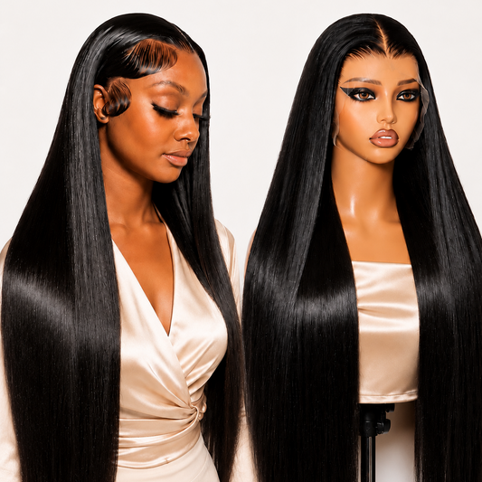Crown Jewel Bone Straight HD Lace Wig