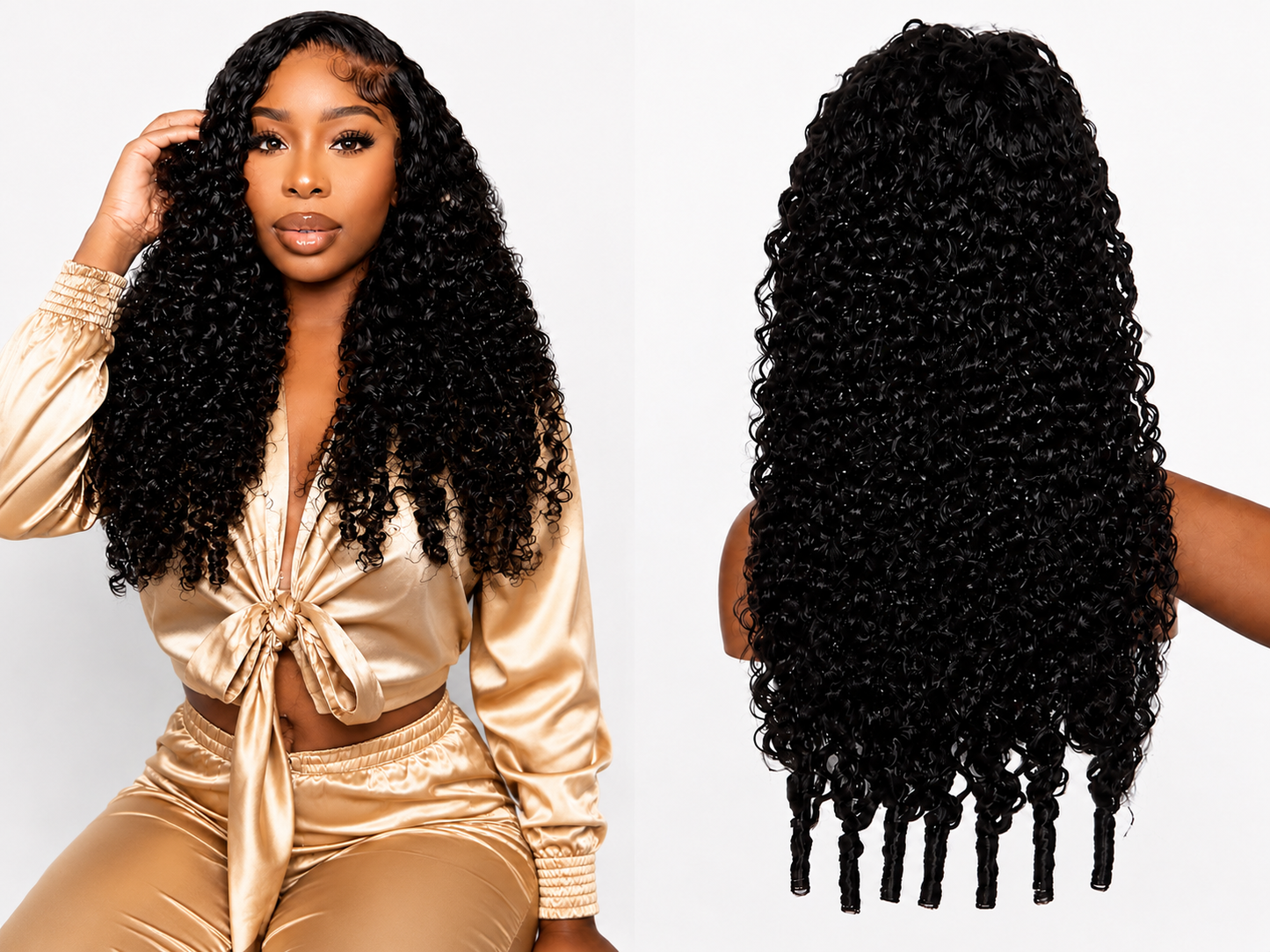 Portofino Burmese Curly HD Lace Wig