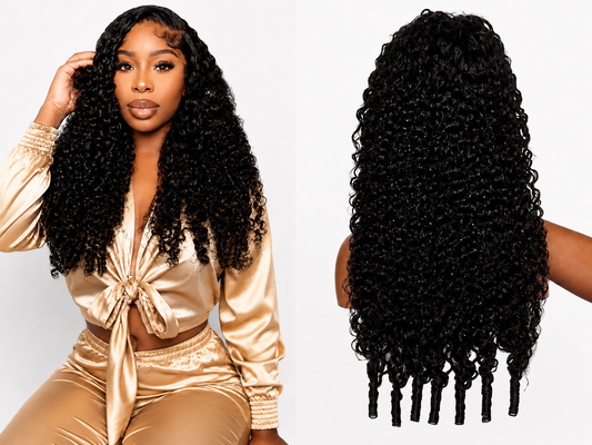 Portofino Burmese Curly HD Lace Wig