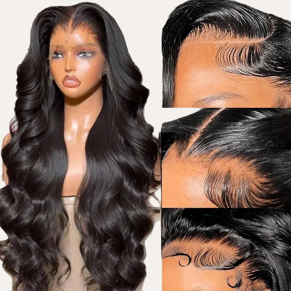 The Milan HD Body Wave Lace Front Wig