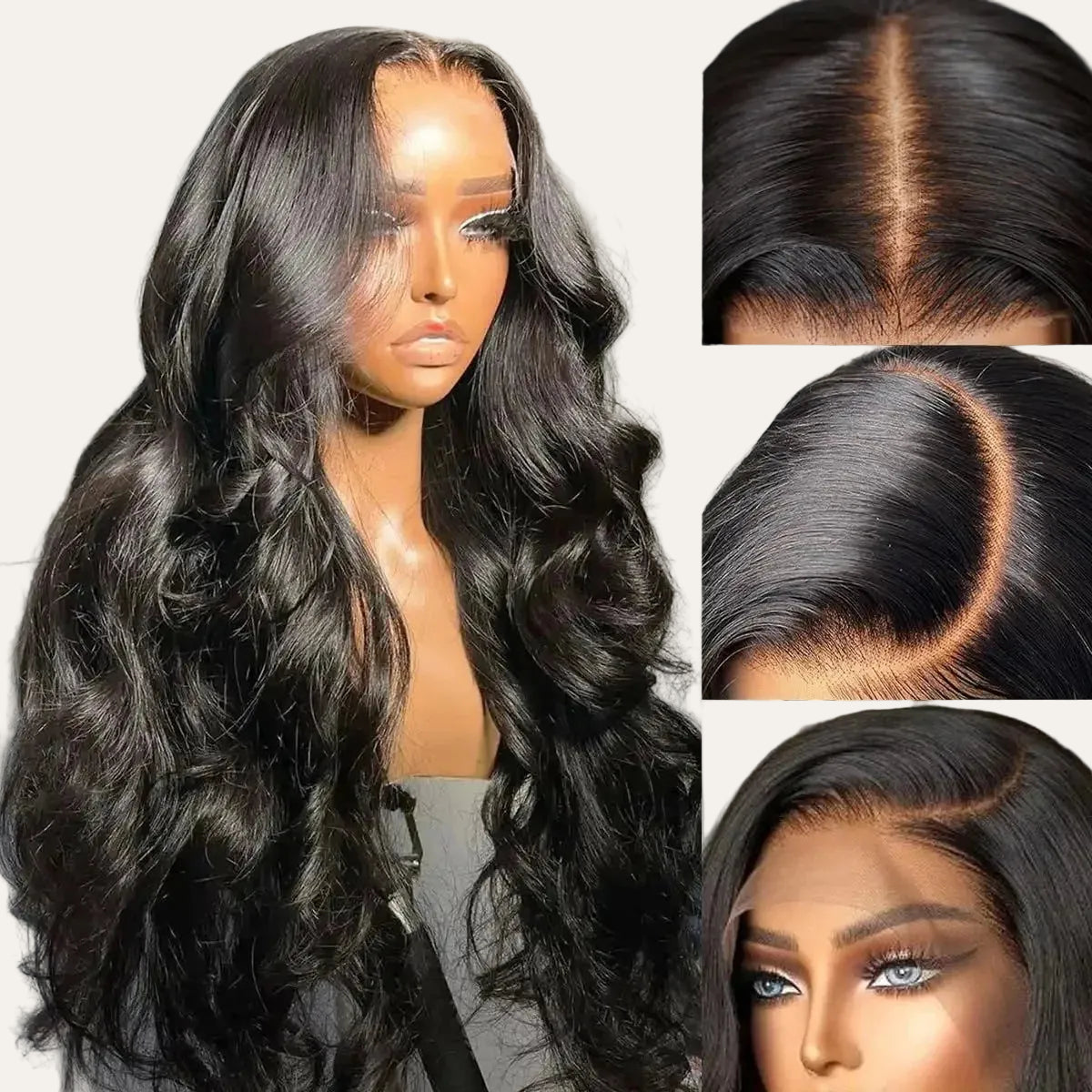 The Milan HD Body Wave Lace Front Wig
