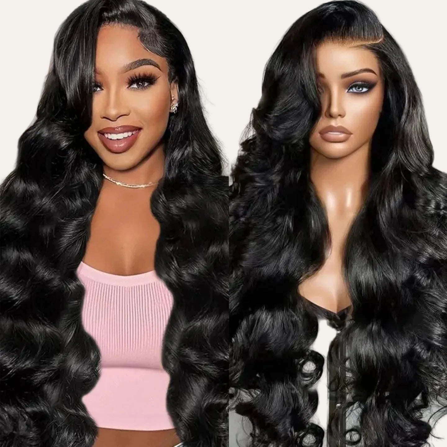The Milan HD Body Wave Lace Front Wig